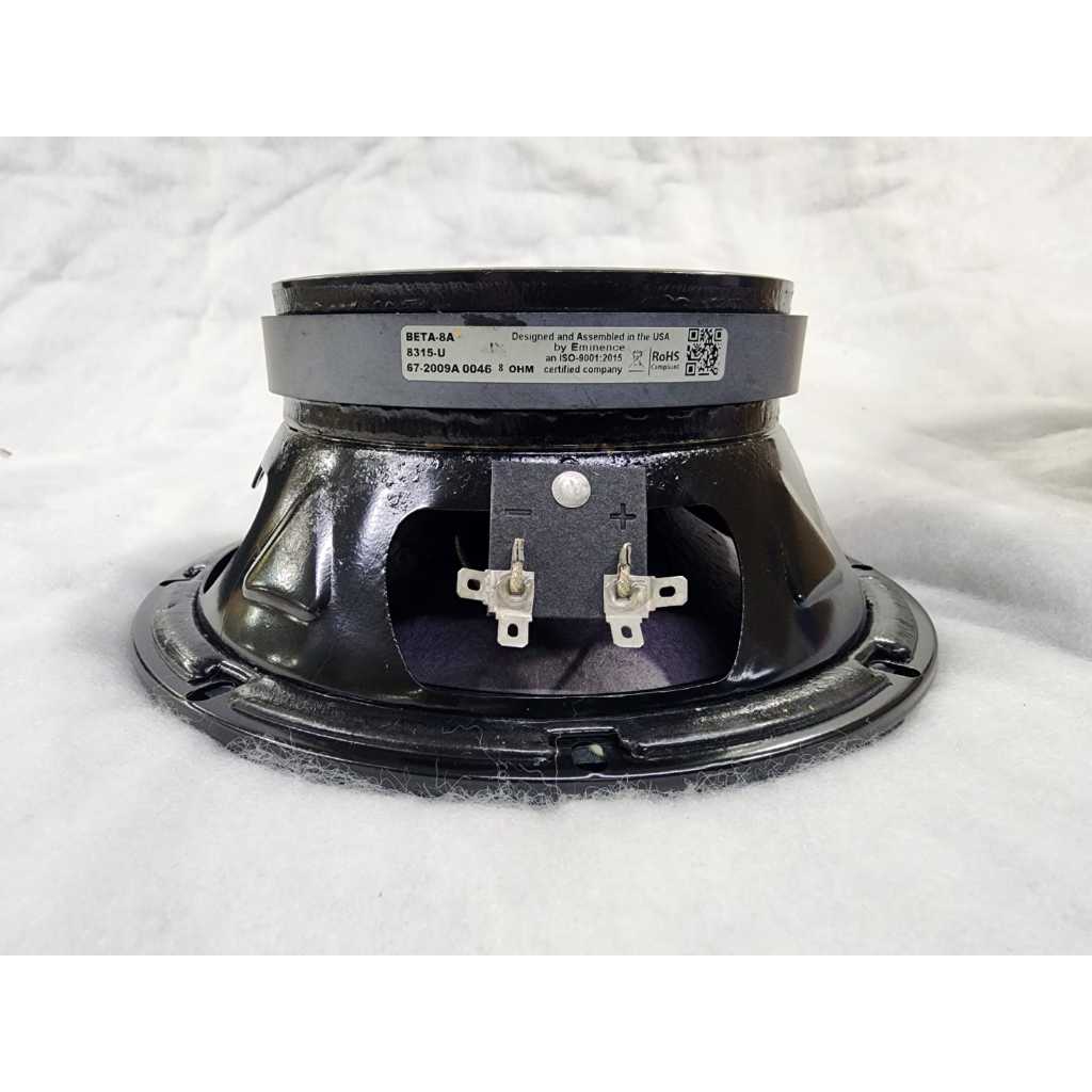 Speaker 8″ Eminence Beta8A Beta 8A Component Original