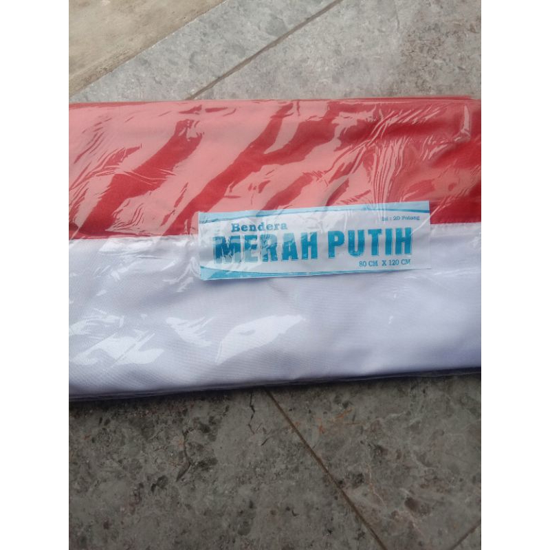 Bendera Merah Putih (20)/ Bendera Merah Putih 80x120 /Bendera NKRI