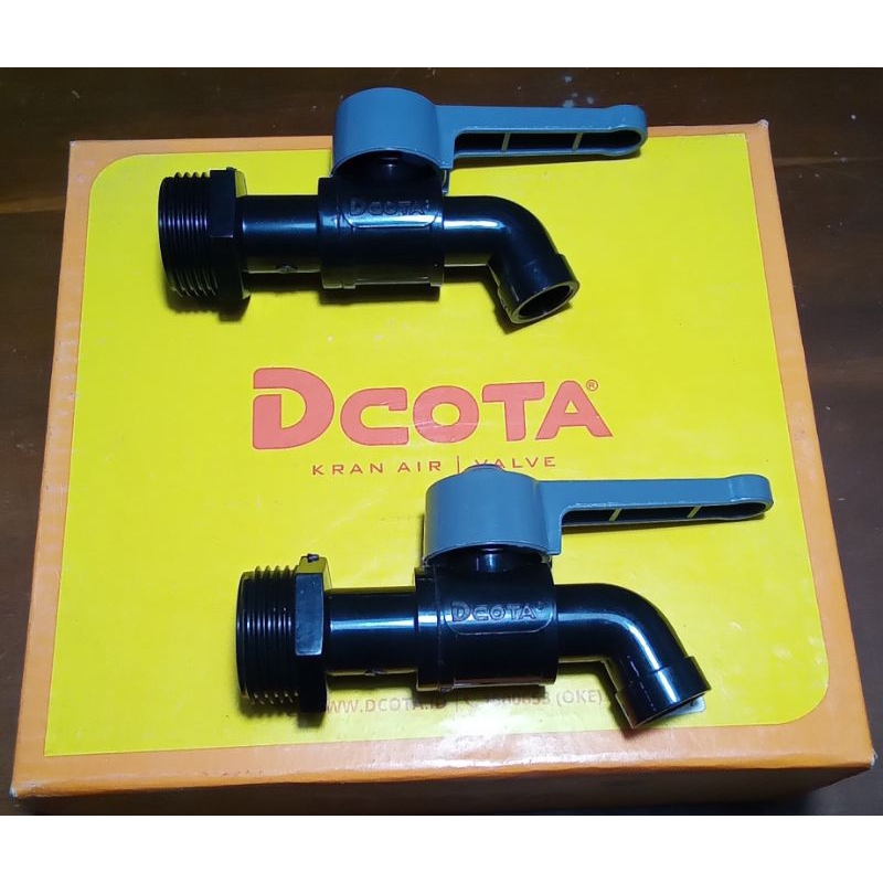 kran air plastik berkualitas 1/2' dcota