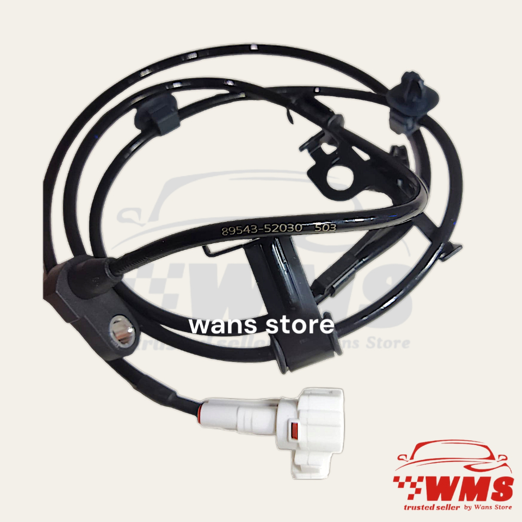 Sensor Abs Depan Yaris Vios Sensor speed Abs Kabel