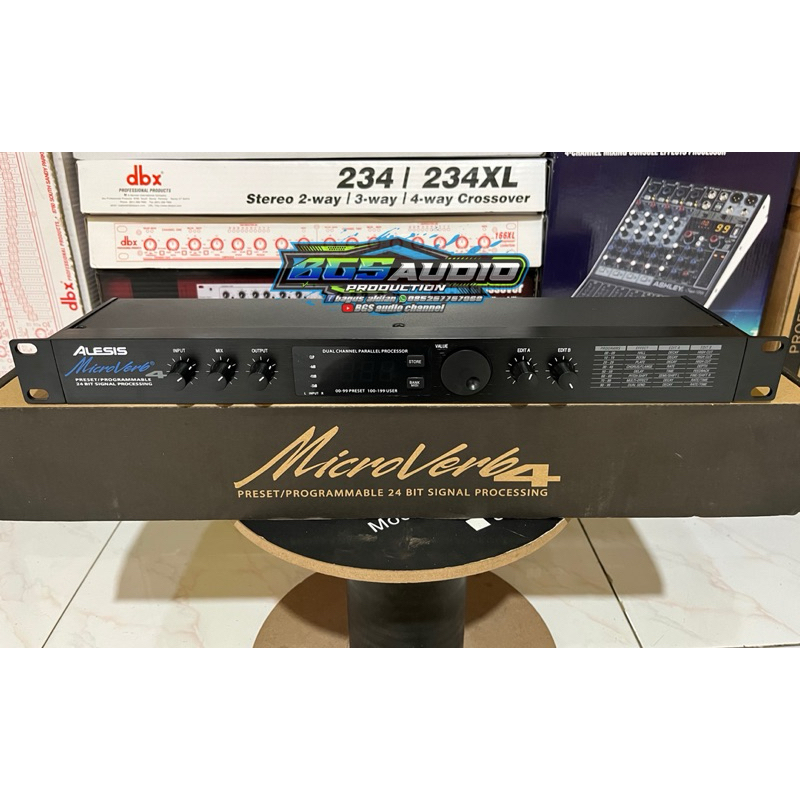 efek vocal alesis microverb 4 taiwan kuping besi