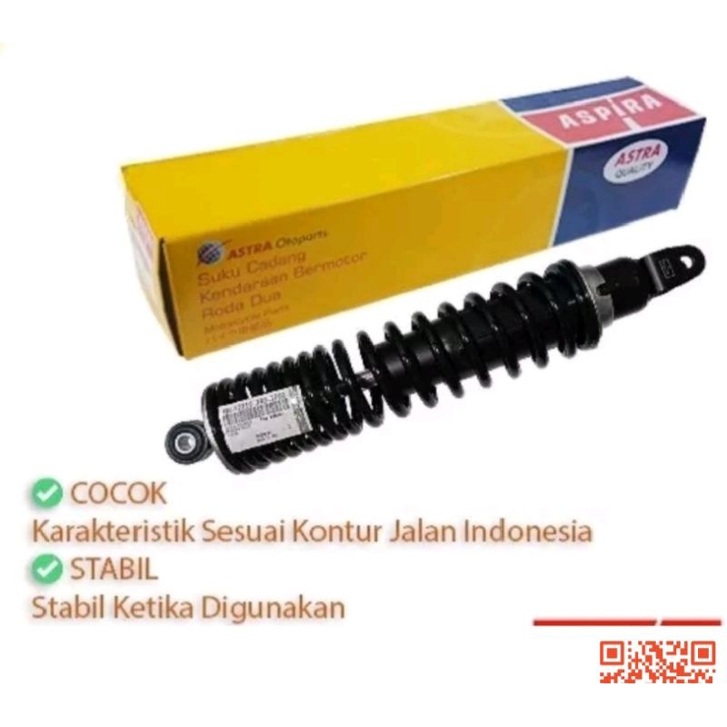 SHOCK K59 ASPIRA ORI MOTOR VARIO 125 VARIO 150 VARIO 160 SHOCK BREAKER BELAKANG