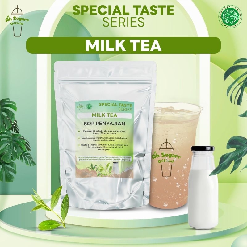 

[Bisa Cod] Milk Tea // Bubuk Minuman Premium Instan 1Kg