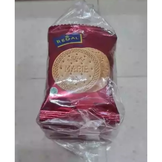 

Biskuit Regal Sachet (1 renceng isi 10 sachet)