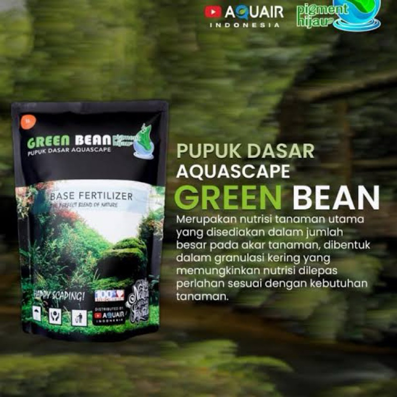 pupuk dasar aquascape