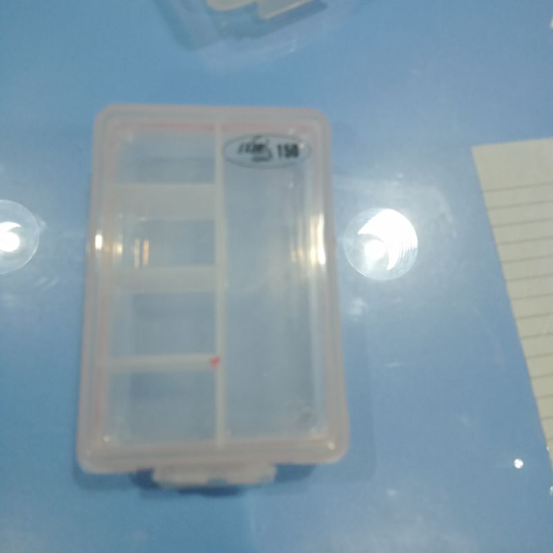 KOTAK PANCING EXORI/ TEMPAT PERLENGKAPAN PANCING /KOTAK PANCING MINI