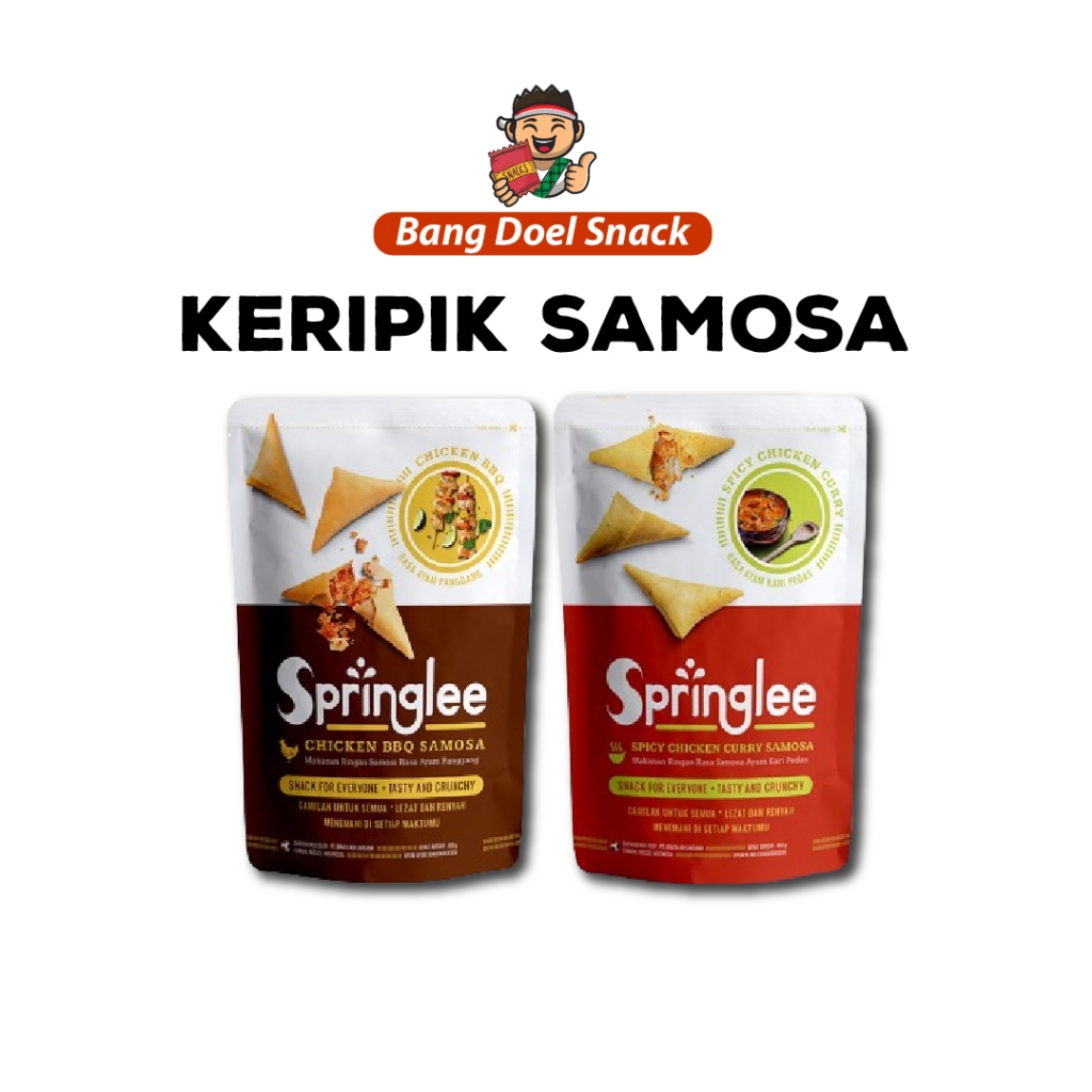 

Springlee - Samosa Ayam Panggang / Kari Ayam 70g & 100g