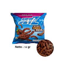 

JETZ SNACK SWEET CHOCO FIESTA 10pc@ 12GR