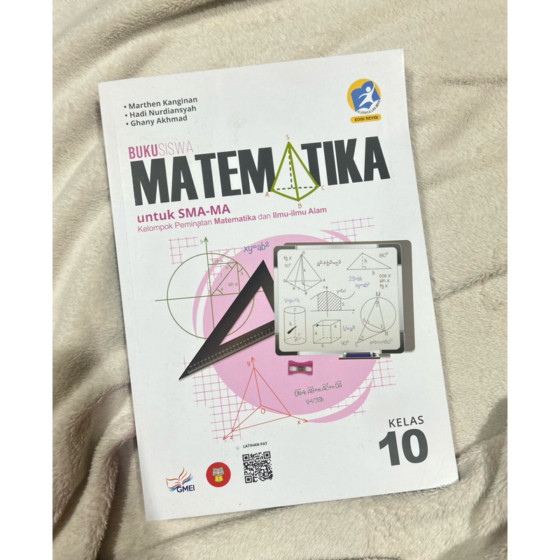BUKU SISWA MATEMATIKA KELAS 10