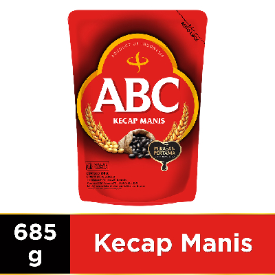 

ABC Kecap Manis Refill 685 g