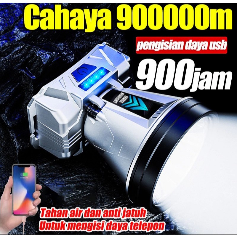 Lampu Senter LED || Senter Kepala || Senter Super Terang || Senter Termurah