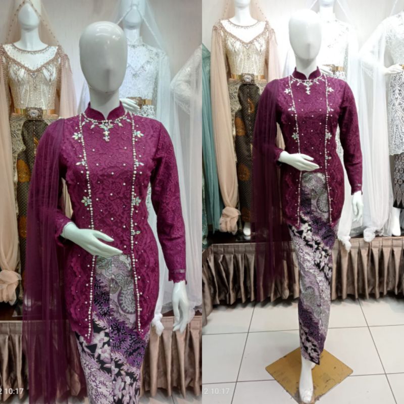 set baju kebaya wisuda / set kebaya lamaran / baju kebaya kondangan / set kebaya wisuda