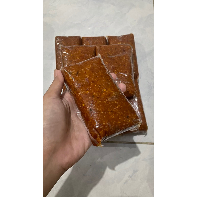 

Sambel Pecel Asli Kediri Mantap Pedas Sedang 250 gram