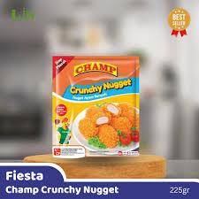 

Champ Crunchy Chicken Nugget 225gr