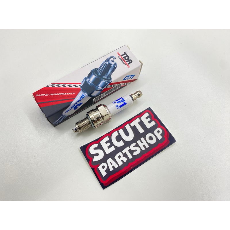 Busi TDR Racing Mio Karbu Mio Soul Nouvo Mio Fino Karbu Jupiter Z Mio Smile Ballistic 071 Busi Motor