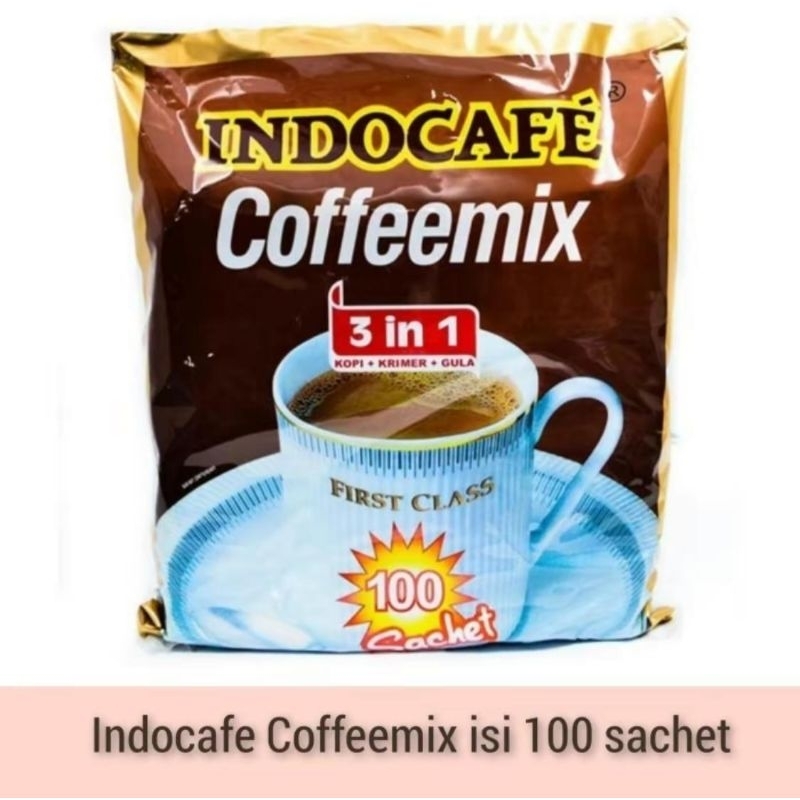 

INDOCAFE COFEMIX 100's