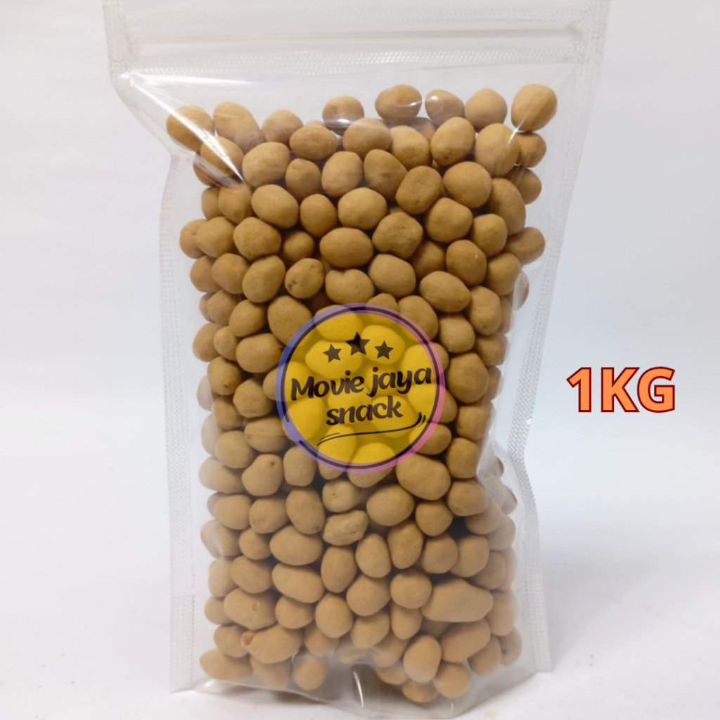 

Kacang Telor Oven Manis Renyah Gurih Kemasan 1Kg