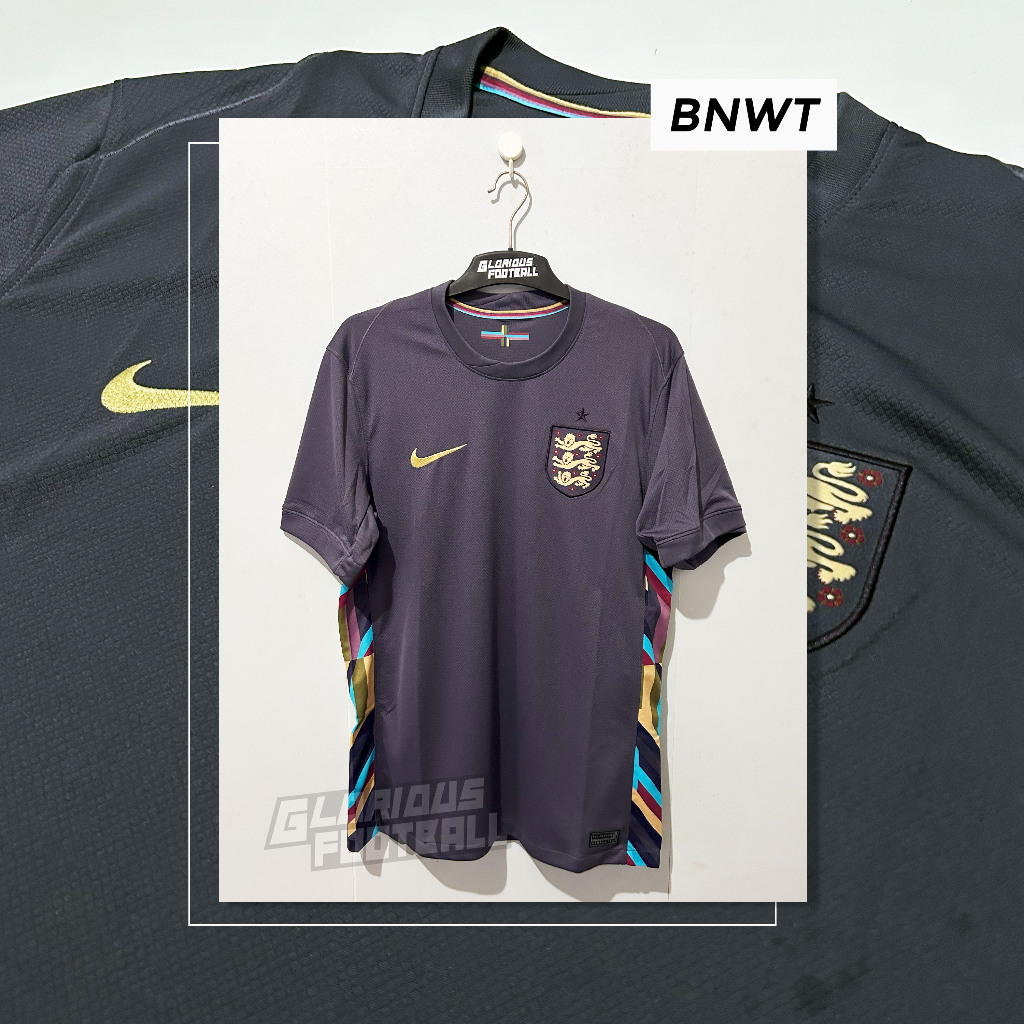 Jersey Original Inggris England Away 2024/2026 BNWT - FJ4272-573