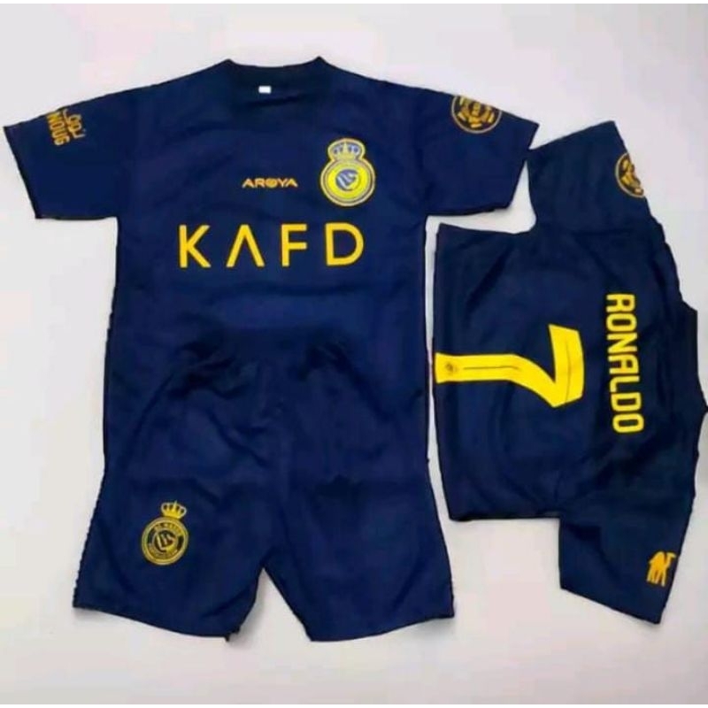 SETELAN JERSEY ANAK AN NASAR / SETELAN BAJU BOLA / SETELAN BAJU CLUB BOLA
