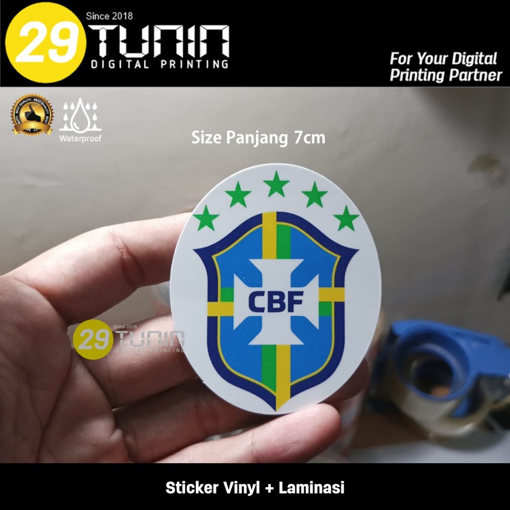 

Sticker Vinyl - Tim Bola Brazil