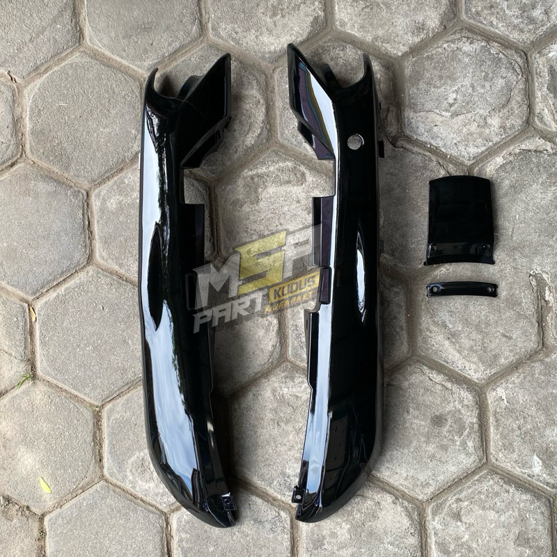 Paket cover body set samping Honda Astrea Grand  cover body bodi astrea grand sabit pacul jialing