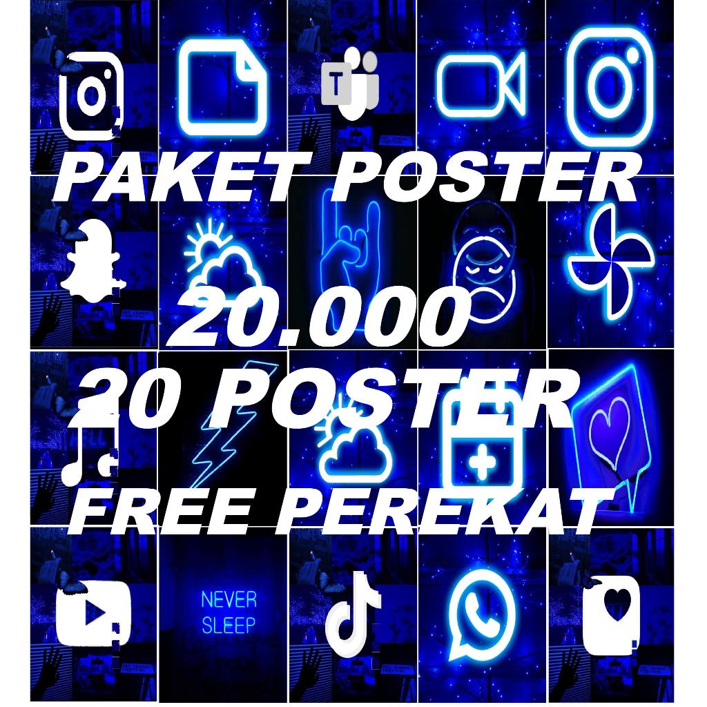 Poster Dinding Estetik