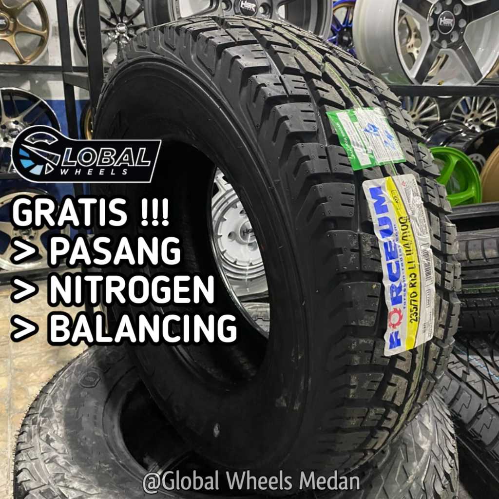 Ban Mobil Semioffroad Ring 15 235 70 R15 Forceum Atz Terbaru 2024 Taft,Jimny,Katana