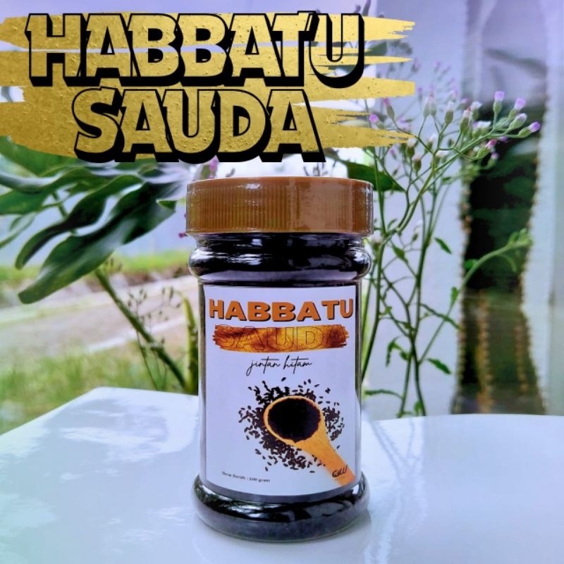 

Habbatusauda Original Asli Jintan Hitam 90 gram