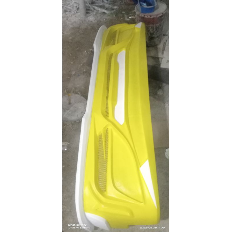 bemper truk model patriot