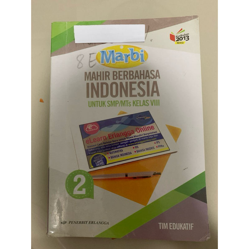 

mahir berbahasa indonesia smp kelas 8 edisi revisi k2013 erlangga