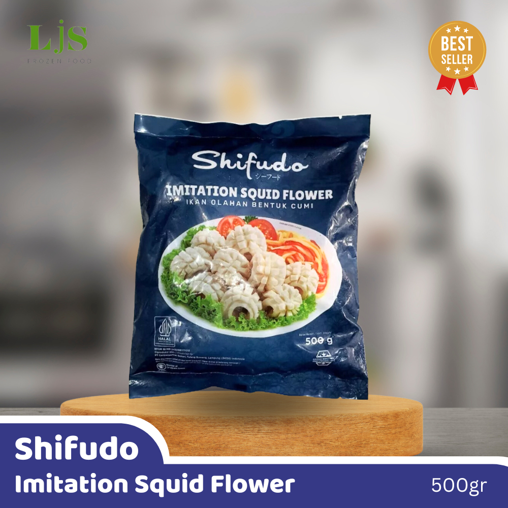

Shifudo Cumi Flower Imitation 500gr