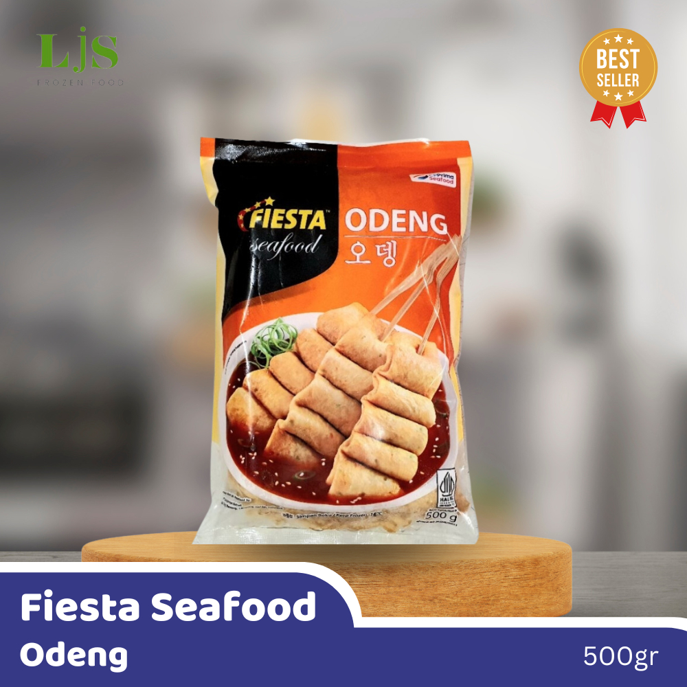 

Fiesta Seafood Odeng 500gr