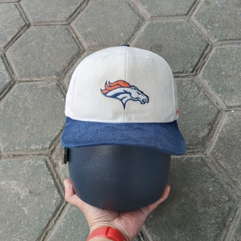 TOPI VINTAGE DENVER BRONCOS X NIKE SECOND ORIGINAL