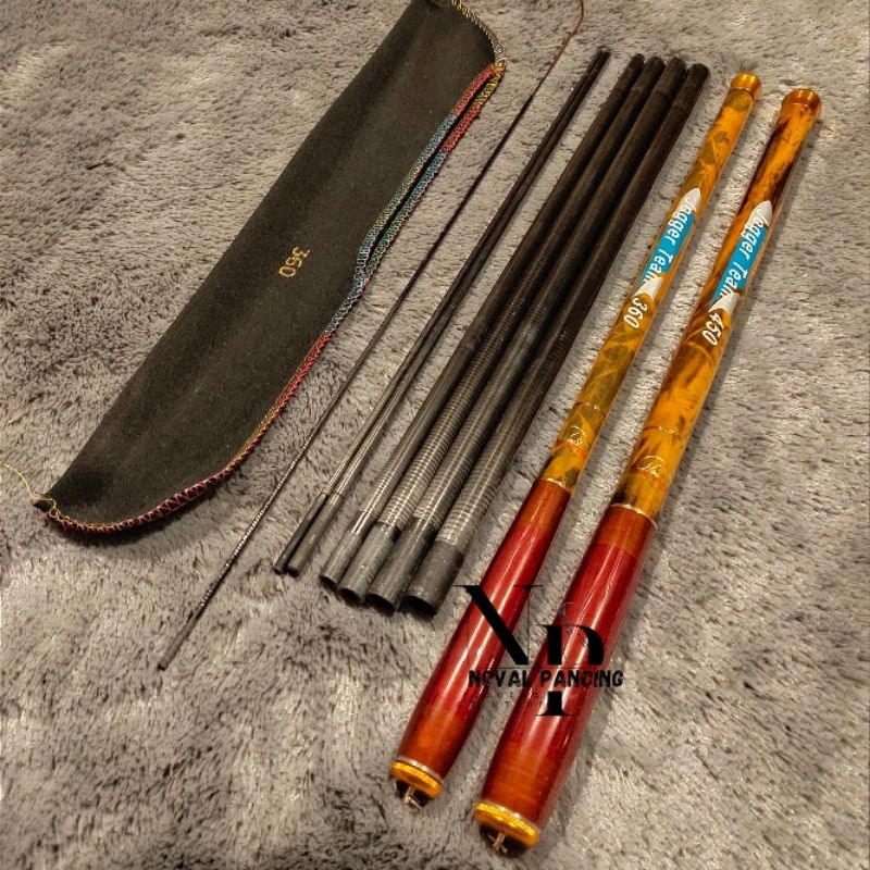 Tegek Ruas Pendek Jogger 360 & 450