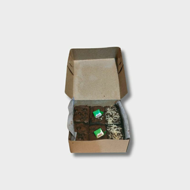 

Fudgy Brownies Sekat Premium (I)