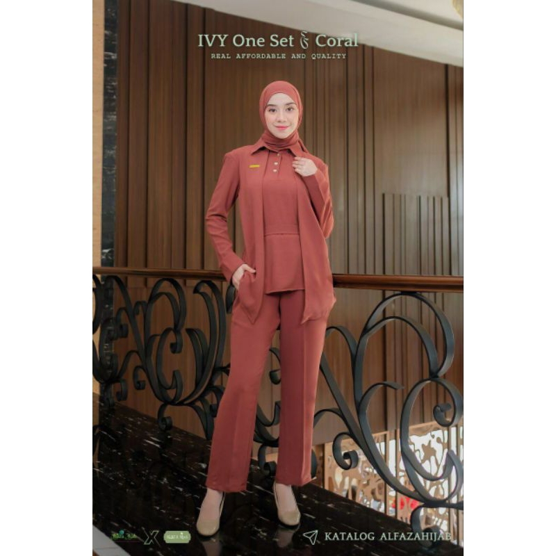 Ivy series by alfaza hijab