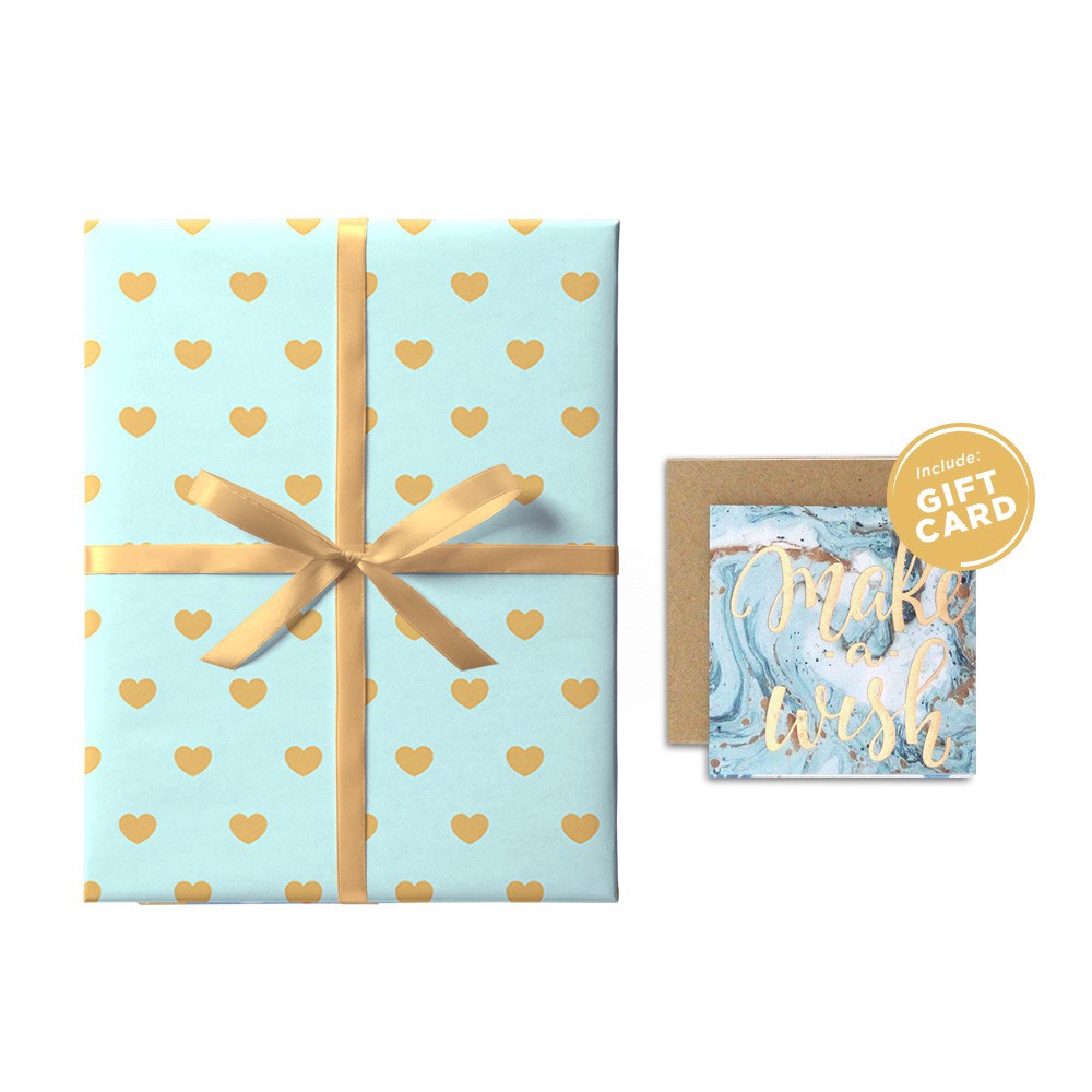 

PRODUK TREND Paket Kertas Kado Kartu Harvest Gift Set Sweet Heart 2