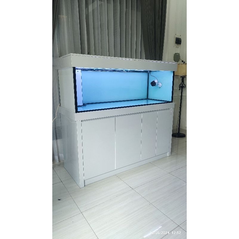 aquarium Kabinet 150 x 60 x 50 super rapi mewah