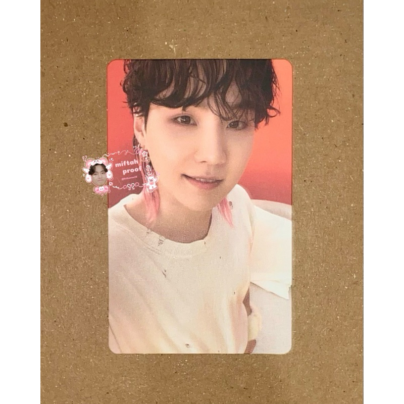 PC SUGA BTS BUTTER CREAM VER. OFFICIAL