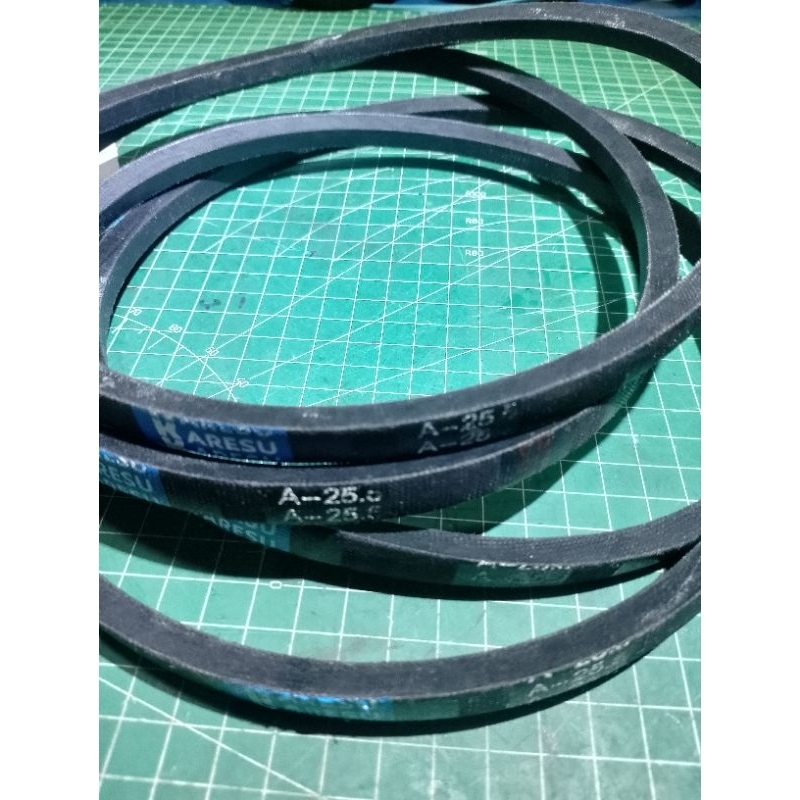 VBELT A25.5 V-BELT MESIN CUCI A-25.5 V BELT A 25.5  VAN BELT