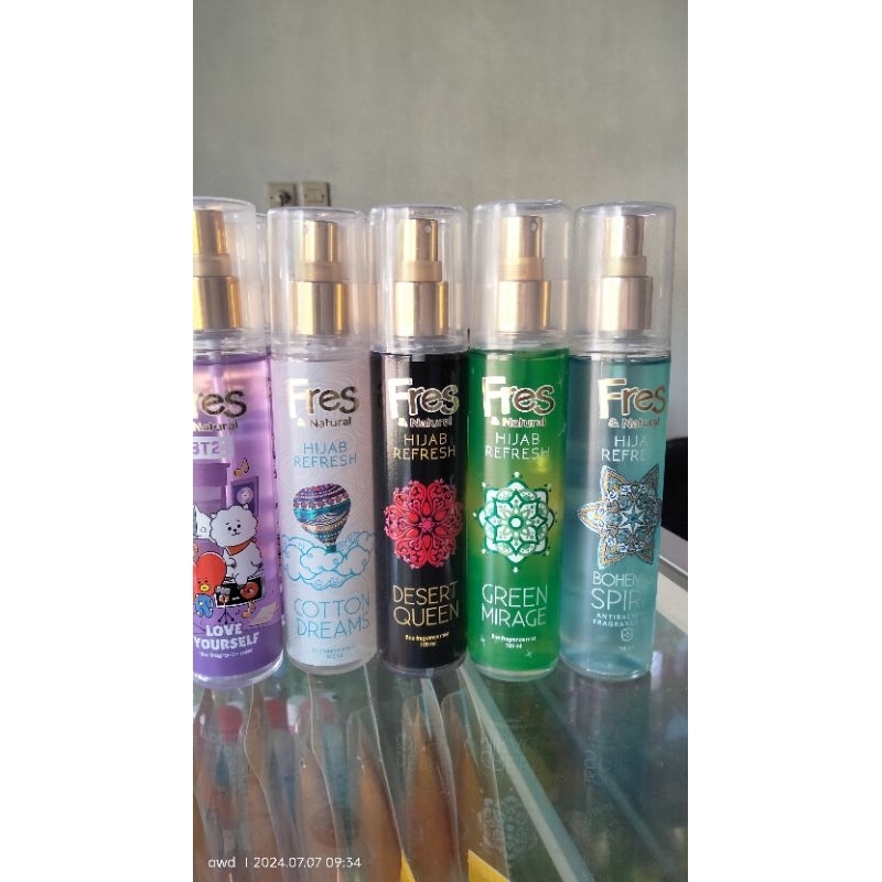 Fresh n natural spray cologne 100ml