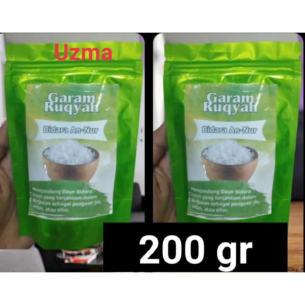 

Garam Asma Ruqyah untuk penangkal Jin dan Sihir.An,Nur Varian 200gr