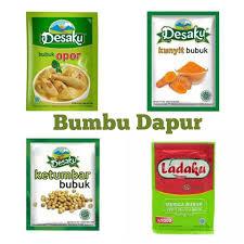 

LADAKU/ DESAKU KETUMBAR BUBUK/ KUNYIT BUBUK