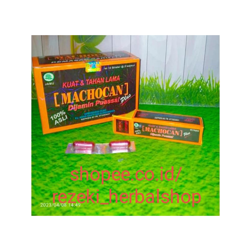 Kapsul machocan original