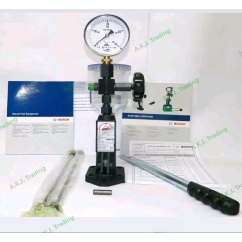 Nozzle Tester Injector Bosch 400Bar 0681200502 Germany Alat Tes Nozzle bosch 0681200502 tester injec