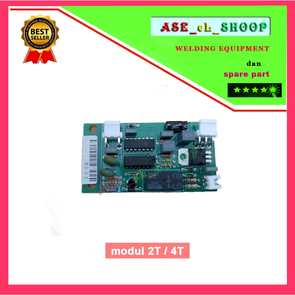 modul las tig  mode  2T dan 4T