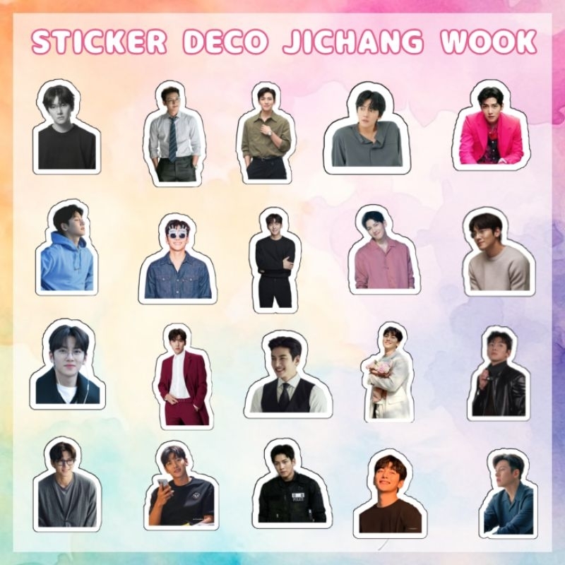 

Sticker Deco JI CHANG WOOK