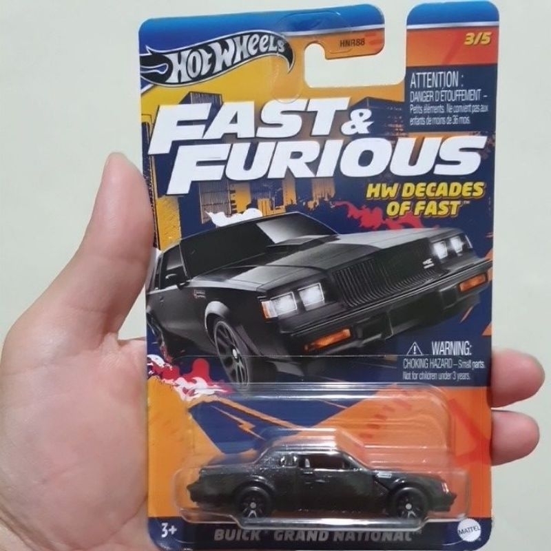Hotwheels Buick Grand National