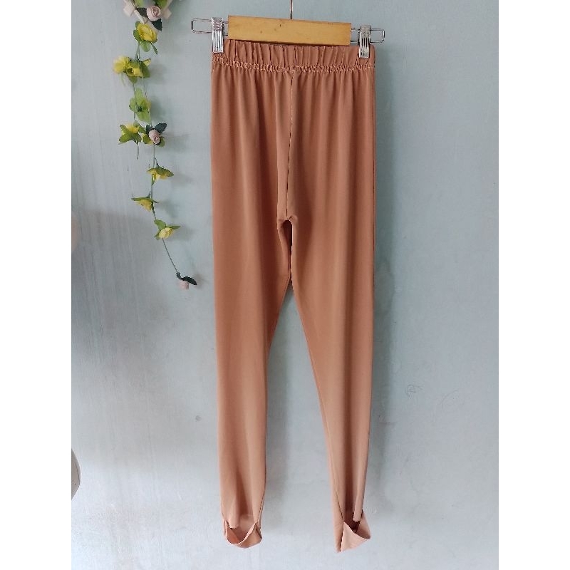 legging wudhu preloved