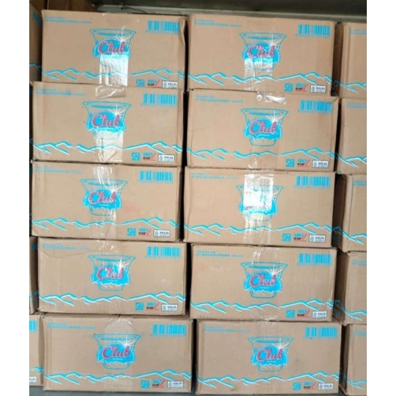 MINUMAN CLUB GELAS MINI  isi 48pcs